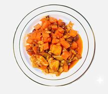 Курица кунг пао