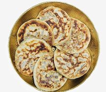 Лепешка с мясом