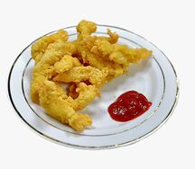 Куриные стрипсы с лимонным вкусом