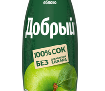 Сок Добрый яблоко 0.3 л
