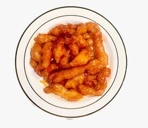 Курица в кисло-сладком соусе