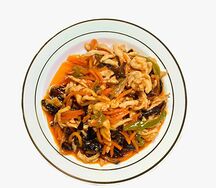 Мясо веревочкой