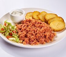 Рваная свинина BBQ