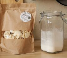 Замороженные вареники с вишней