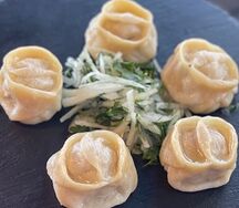 Манты из баранины