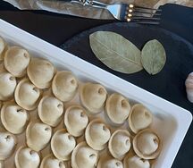 Замороженные пельмени крабовые