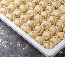 Замороженные пельмени с бараниной