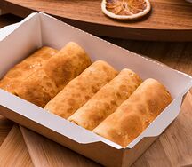 Блины с ветчиной и сыром