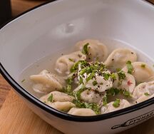 Пельмени оленина, 12 шт