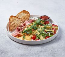 Мясной завтрак