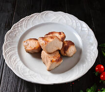 Шашлык из филе курицы