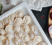 Пельмени с бараниной