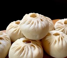 Буузы баранина (рубленое мясо)