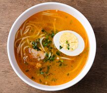 Куриный с лапшой