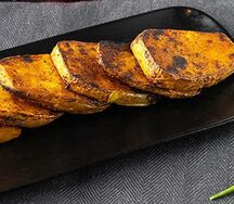 Картофель на мангале