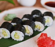 Маки с авокадо