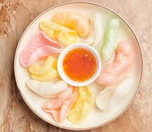 Креветочные чипсы