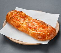 Мини-пицца с курицей