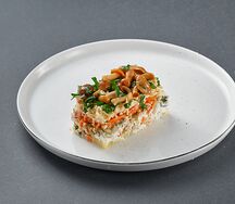 Салат Лесная полянка