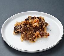 Печень куриная по-домашнему