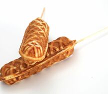 Корн-дог (сосиска в тесте)