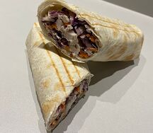 Шаурма с соусом тартар