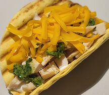 Тако с сальсой