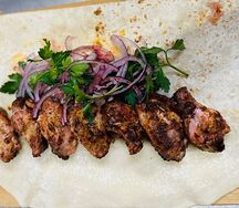 Куриные крылышки на мангале 