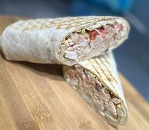  Мини-шаурма с курицей 