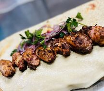 Шашлык из свинины на мангале 