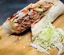 Шаурма со свининой Standard