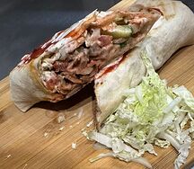 Шаурма со свининой Grand