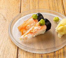 Суши Краб и гуакамоле	