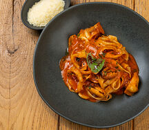 Тальятелле Фрутти де Маре