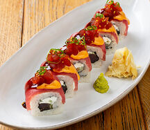 Ролл Три тунца