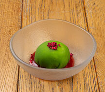 Моти Клубника-зелёный чай