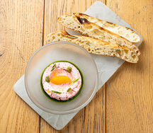 Тарамасалата, щучья икра, лаваш