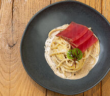 Спагетти Качо э Пепе