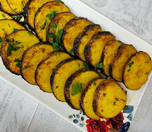 Картошка на мангале 