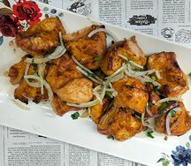 Шашлык из куриной грудки