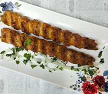 Люля-кебаб куриный в контейнере 