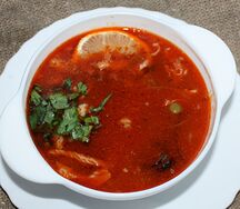 Солянка по-домашнему