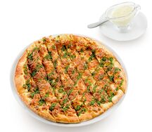 Хлебные палочки с сулугуни и чесноком