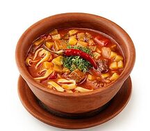 Лагман с говядиной