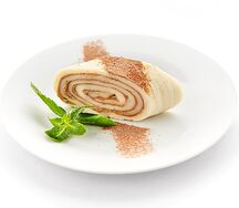 Молочный пеламуши с шоколадом