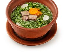 Татариахни с говядиной