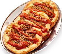 Аджарские лепешки с бараниной