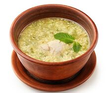 Чихиртма с курицей