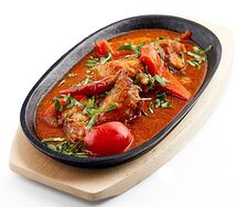 Чахохбили из курицы