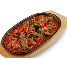 Чашушули из говядины